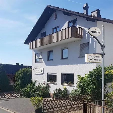 Zum Lahnfelsen Estalagem